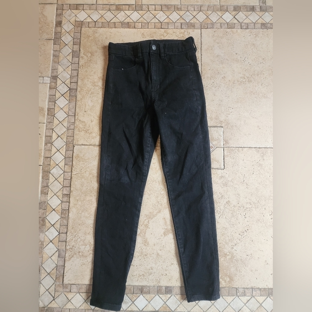 American Eagle Black Jeans